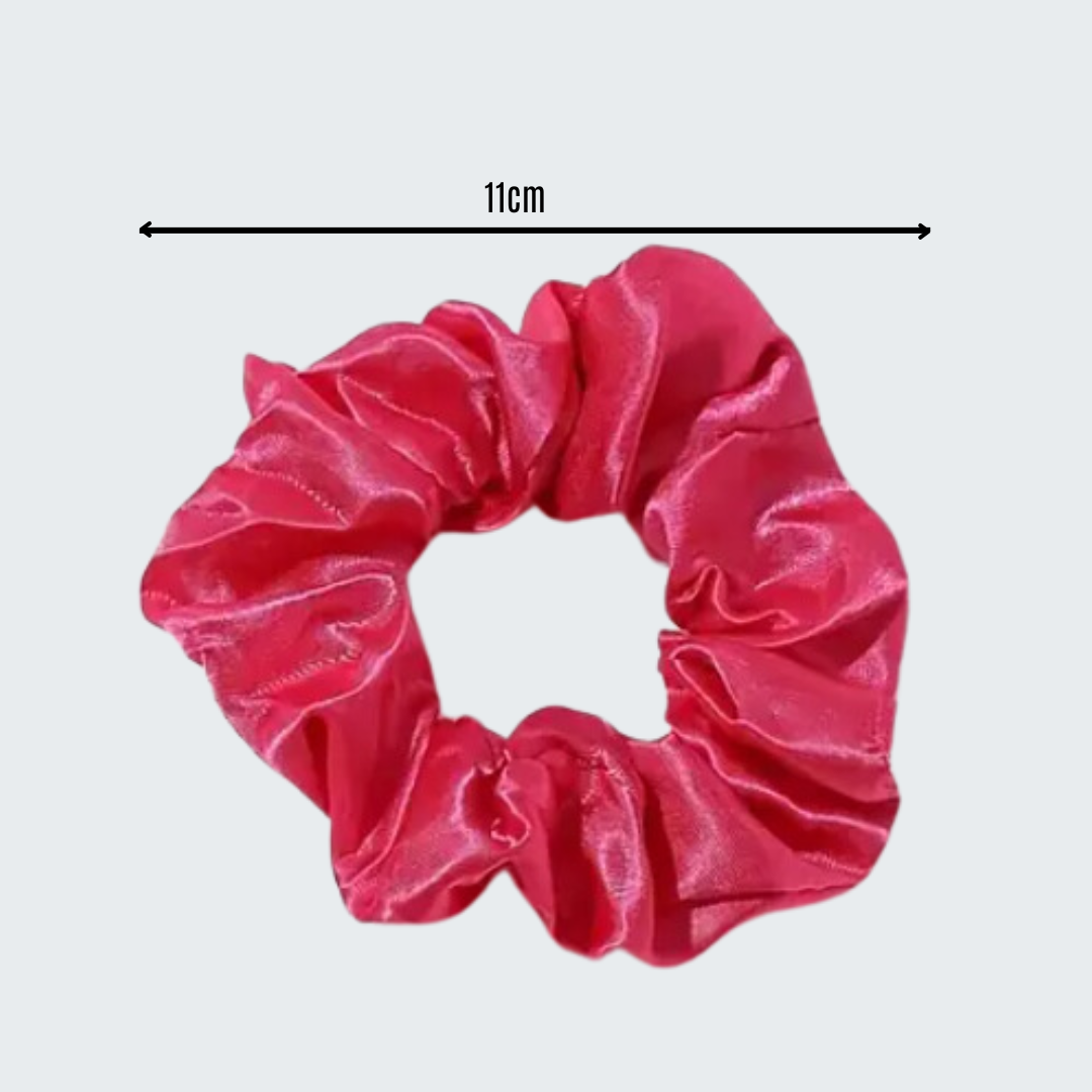 PINK Hair scrunchies