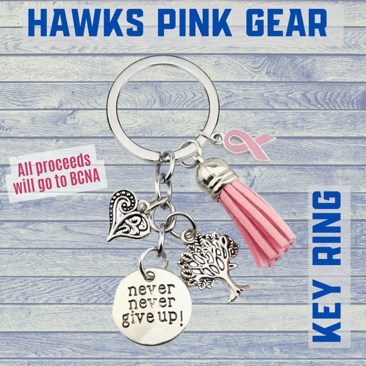 PINK KEY RING