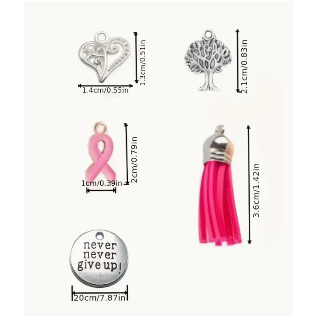 PINK KEY RING
