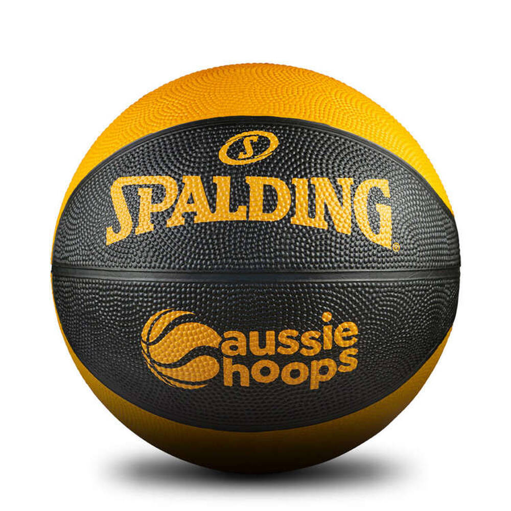Spalding Aussie Hoops Ball