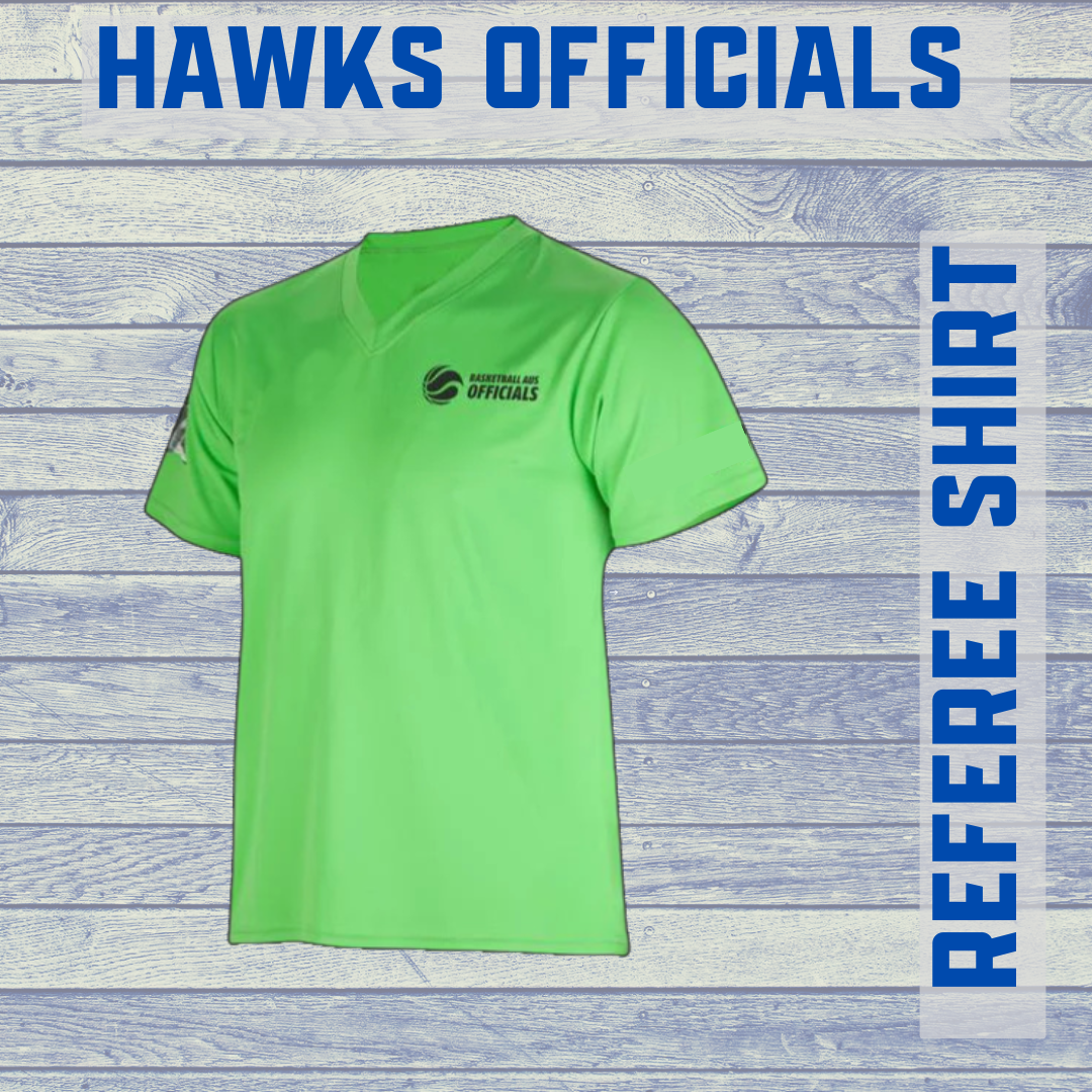 Green Referee Shirt