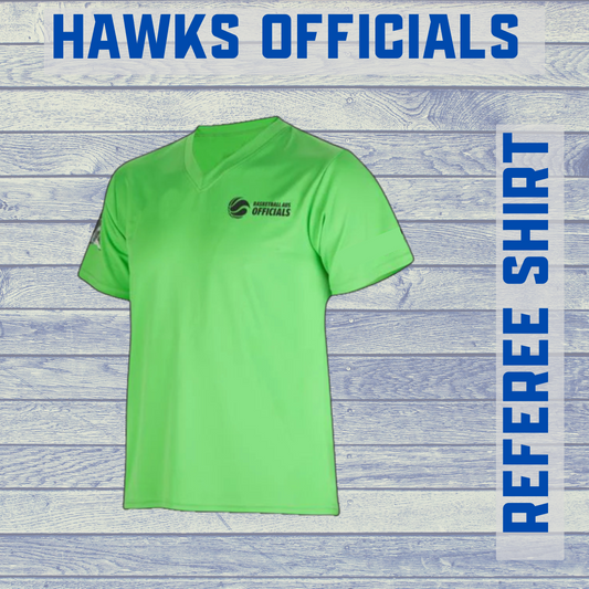 Green Referee Shirt