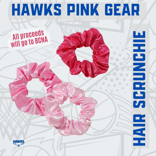 PINK Hair scrunchies