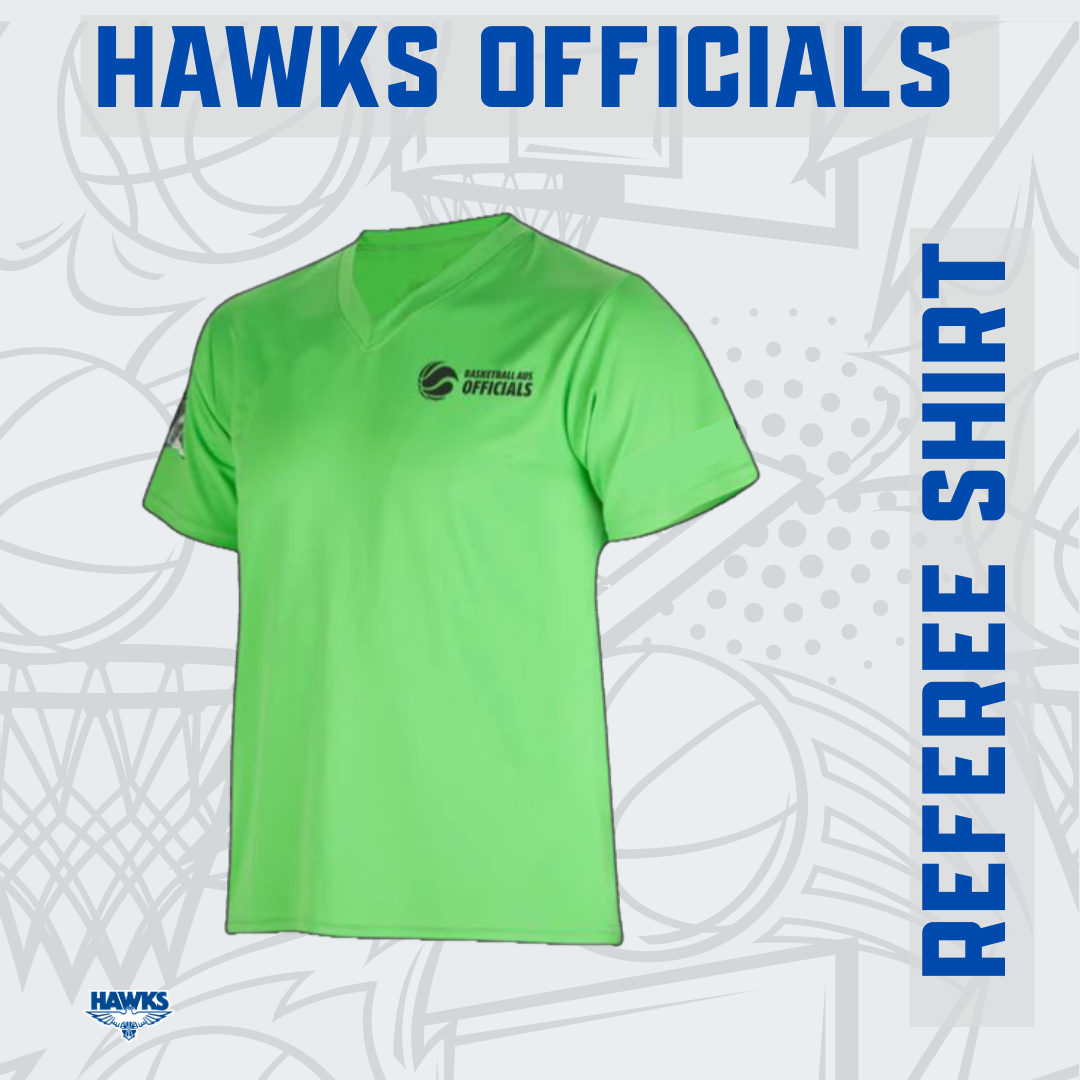 Green Referee Shirt