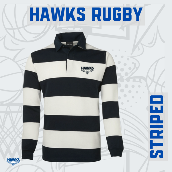 Striped Rugby – Hawks Gear