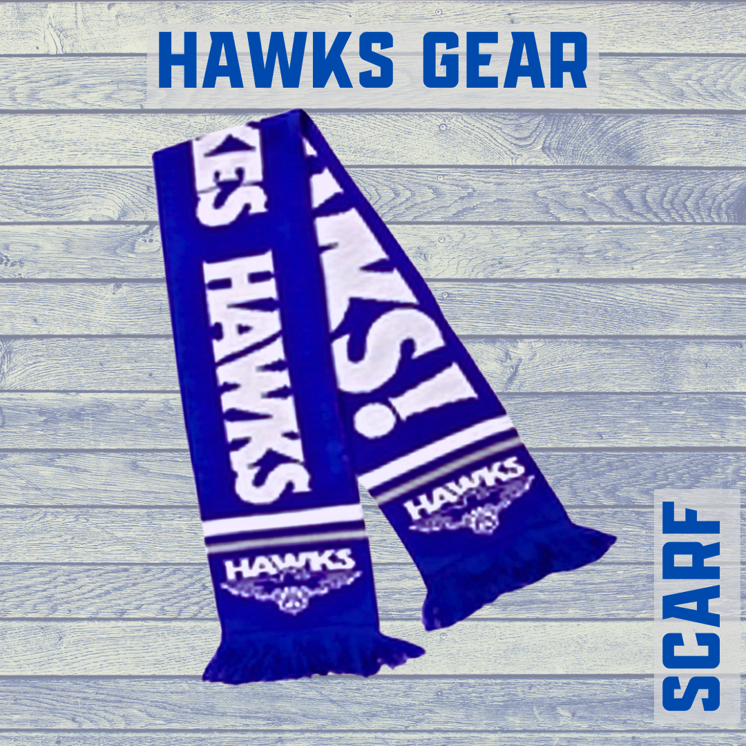 HAWKS SCARF