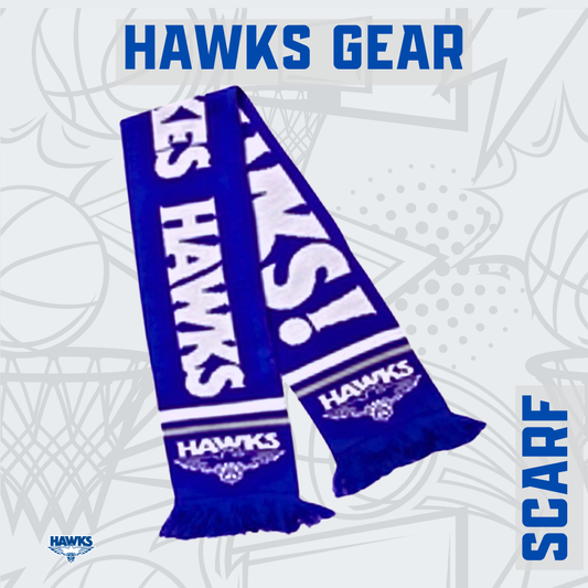 HAWKS SCARF