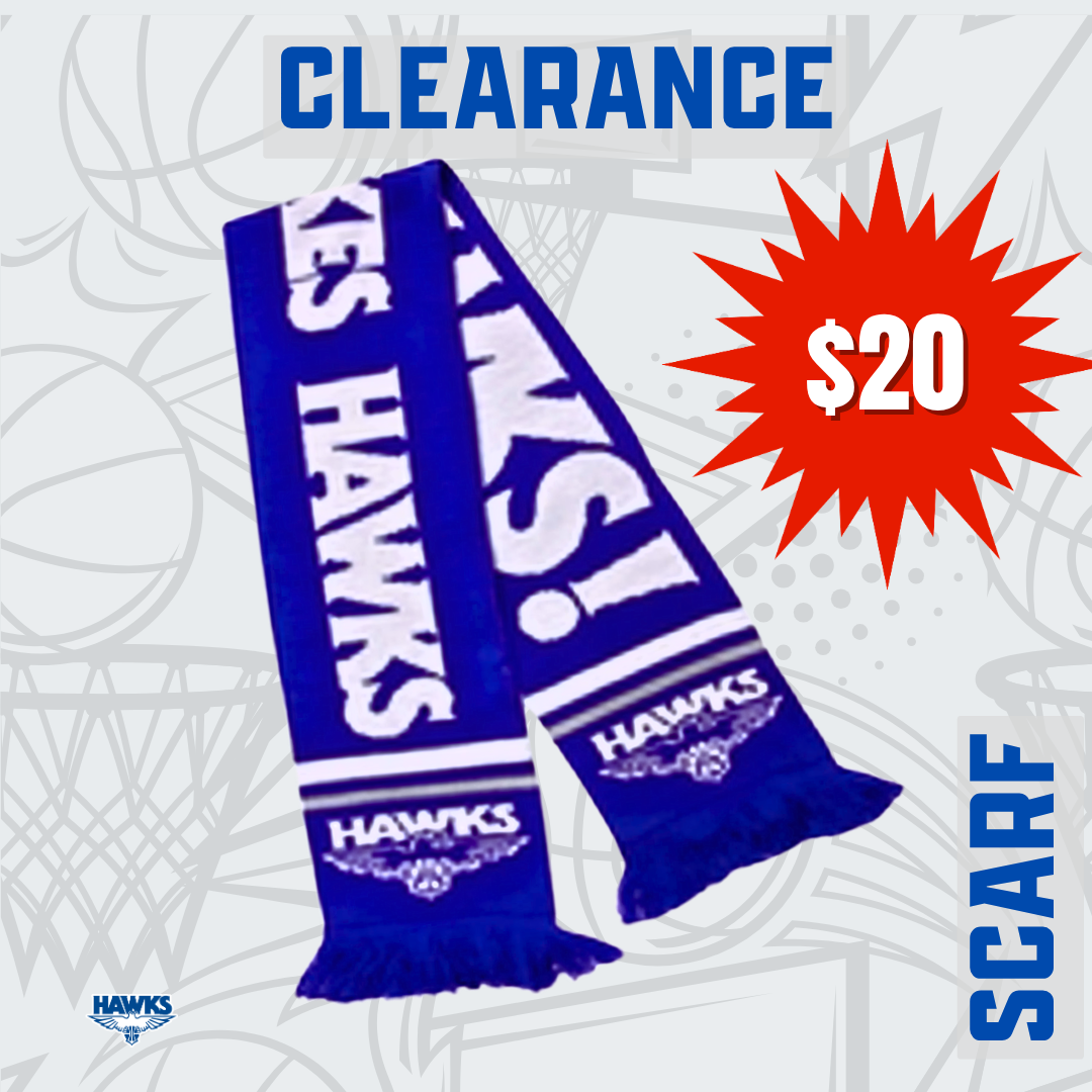 HAWKS SCARF