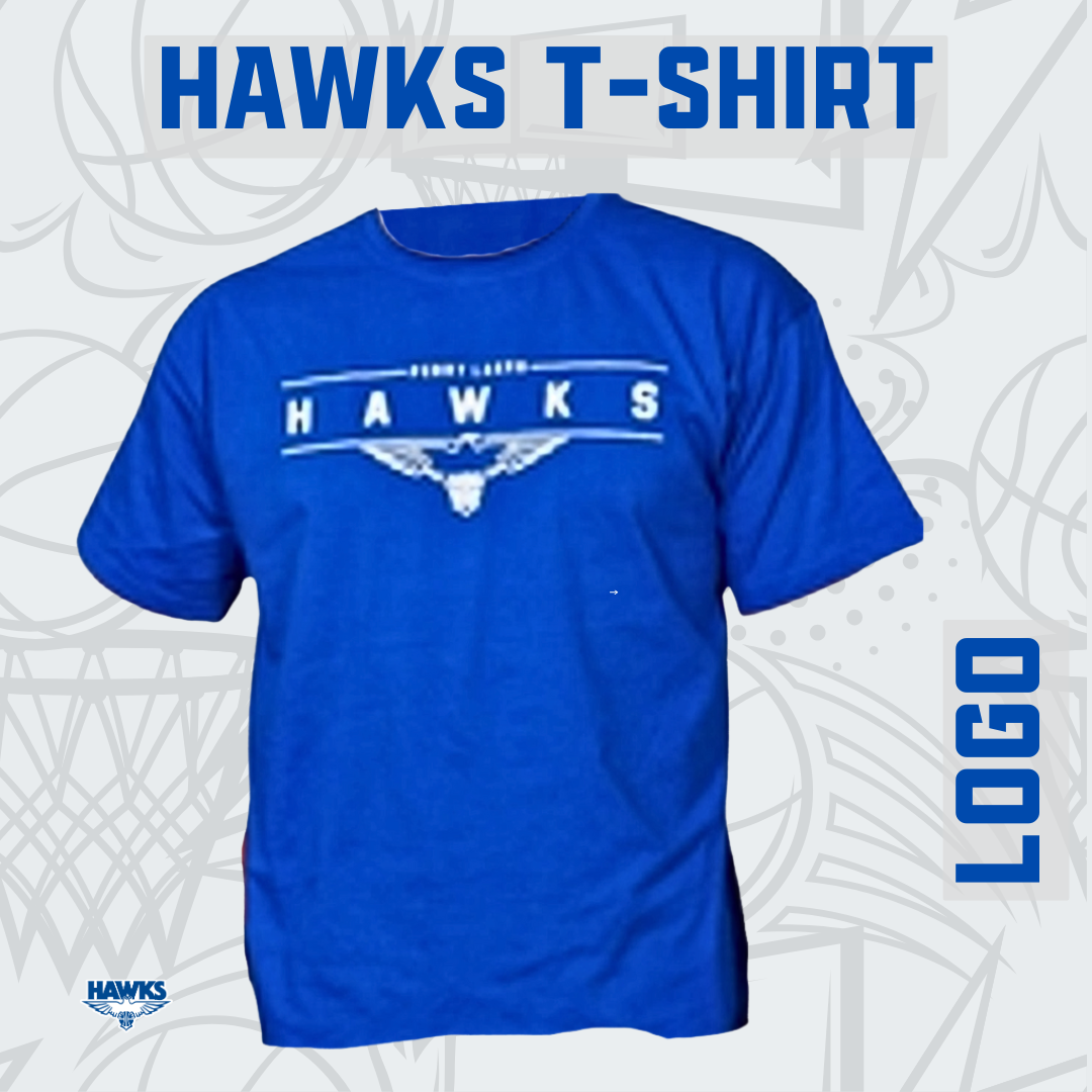 Hawks Blue T-Shirt