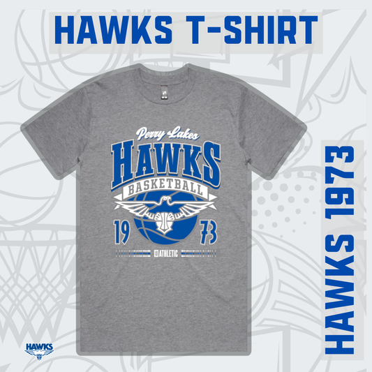 Hawks Grey Streetwear T-Shirt