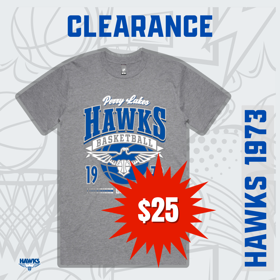 Hawks Grey Streetwear T-Shirt