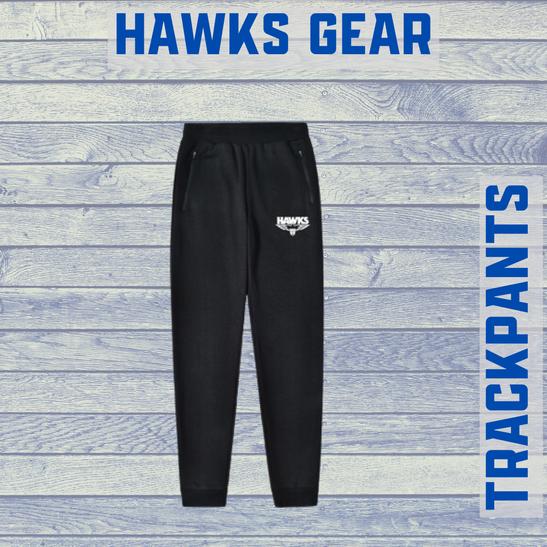 Track Pants  - Black