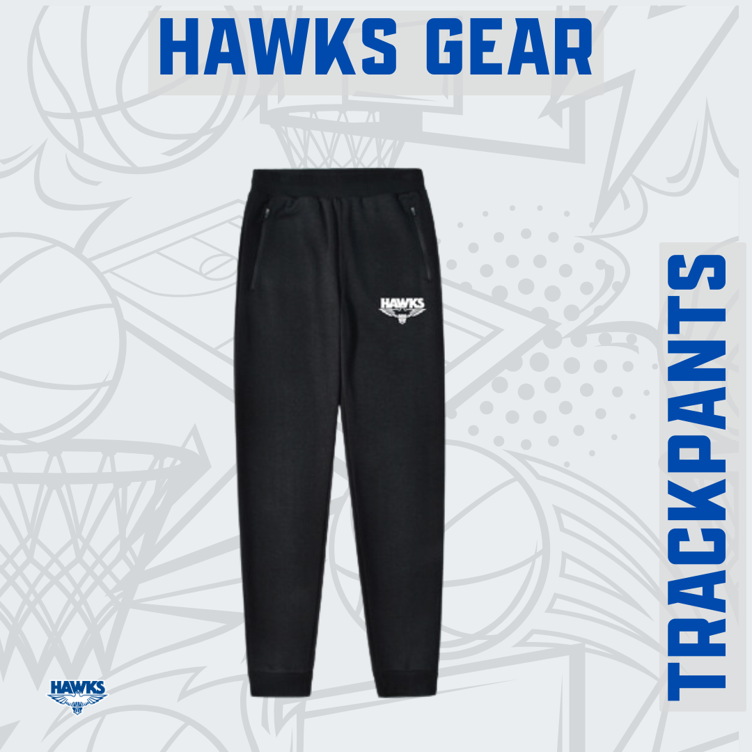 Track Pants  - Black