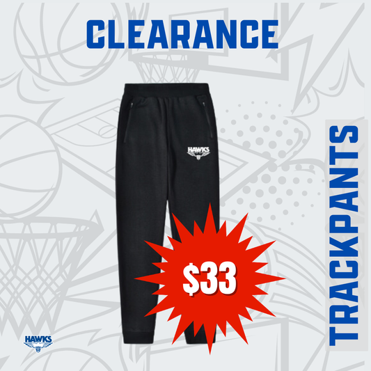 Track Pants  - Black