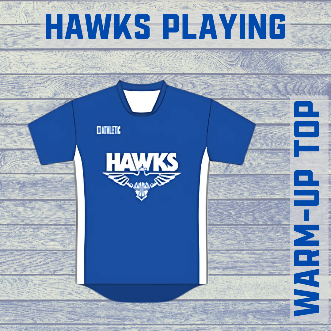 Hawks WABL Warm-up top