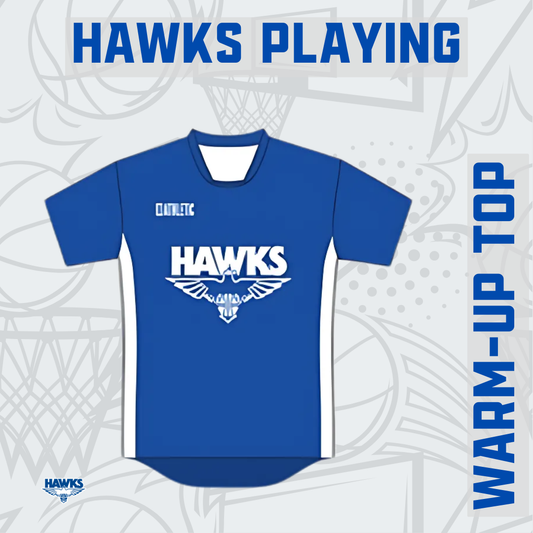 Hawks WABL Warm-up top